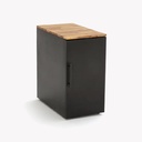 Cajonera negra